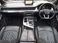 Used Audi SQ7 Advanced 435 HP (319 kW) 2018 Black SUV