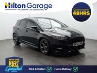Used Ford Focus ST 185 HP (136 kW) 2016 Black Hatchback
