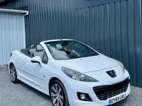 Used Peugeot 207 Roland Garros 2014 White Cabriolet