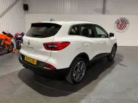 Used Renault Kadjar Dynamique 130 HP (95 kW) 2017 Arctic white SUV