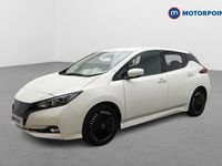 Used Nissan Leaf N-Connecta 110 kW (150 HP) 2023 White Hatchback