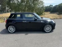 Used Mini Cooper Hatch 2017 Black Hatchback