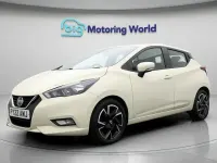 Used Nissan Micra Acenta 92 HP (67 kW) 2022 Hatchback