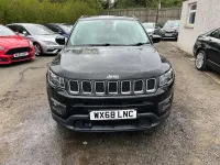 Used Jeep Compass Longitude 120 HP (88 kW) 2018 Black SUV
