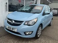 Used Vauxhall Viva 75 HP (55 kW) 2016 Blue Hatchback