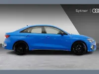 Used Audi A3 Comfort 150 HP (110 kW) 2023 Blue Sedan