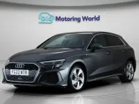 Used Audi A3 Sportback S-Line 204 HP (150 kW) 2022 Grey Hatchback