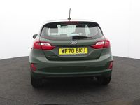 Used Ford Fiesta Trend 2020 Green Hatchback