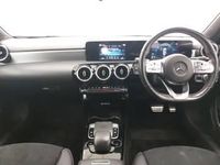 Used Mercedes A200 AMG line 163 HP (119 kW) 2018 Silver Hatchback