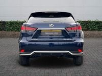Used Lexus RX450h 2021 Blue SUV