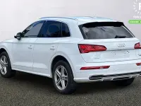 Used Audi Q5 S-Line 190 HP (139 kW) 2019 White SUV