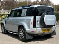 Used Land Rover Defender 245 HP (180 kW) 2022 Silver SUV