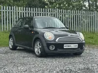 Used Mini ONE Hatch 2010 Black Hatchback