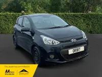 Used Hyundai i10 SE 87 HP (63 kW) 2014 Black Hatchback
