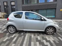 Used Toyota Aygo Platinum 67 HP (49 kW) 2008 Silver Hatchback