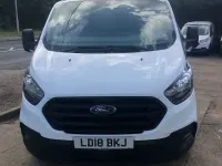 Used Ford Transit Custom 2018 White