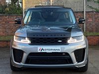 Used Land Rover Range Rover Sport SVR 575 HP (422 kW) 2021 Grey SUV