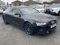 Usado Audi A5 Sportback Comfort 177 CV (130 kW) 2013 Negro Utilitario