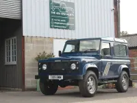 Used Land Rover Defender 1999 Blue Hatchback