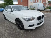 Used BMW 116 M Sport 116 HP (85 kW) 2013 White Hatchback