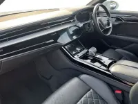 Used Audi A8 Black Edition 282 HP (207 kW) 2020 White Sedan