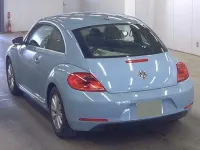 Used VW Beetle Design 105 HP (77 kW) 2015 Blue Hatchback