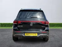Used Mercedes EQB350 AMG Line Premium 214 kW (292 HP) 2022 Black SUV