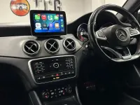 Used Mercedes GLA220 AMG line 177 HP (130 kW) 2016 Black SUV