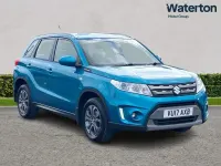 Used Suzuki Vitara SZ4 120 HP (88 kW) 2017 Turquoise SUV