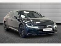 Used VW Arteon R-line 218 HP (160 kW) 2021 Manganese grey Estate