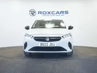 Used Vauxhall Corsa Edition 75 HP (55 kW) 2022 White Hatchback