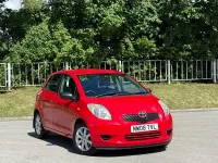 Used Toyota Yaris 2008 Red Hatchback