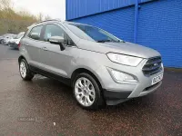 Used Ford Ecosport Titanium 125 HP (91 kW) 2022 Silver SUV