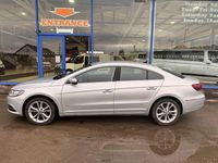 Begagnad VW CC 140 HK (102 kW) 2014 Silver Sedan