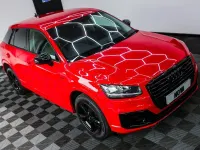 Used Audi Q2 Sport 116 HP (85 kW) 2018 Red SUV