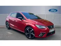 Usado Seat Ibiza FR Sport 95 CV (69 kW) 2022 Rojo Utilitario