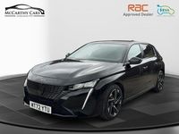 Used Peugeot 308 Allure Premium 130 HP (95 kW) 2022 Black Hatchback