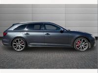 Used Audi S4 Comfort 354 HP (260 kW) 2018 Grey Estate