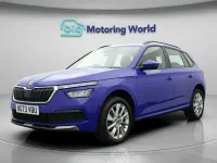 Used Skoda Kamiq SE 150 HP (110 kW) 2023 Blue SUV