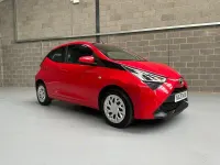 Used Toyota Aygo X-play 2020 Red Hatchback