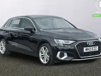 Used Audi A3 Sportback e-tron Sport 204 HP (150 kW) 2021 Black Hatchback
