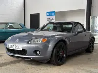 Used Mazda MX5 160 HP (117 kW) 2007 Grey Cabriolet
