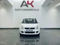 Used Suzuki Swift 92 HP (67 kW) 2010 White Hatchback