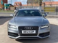 Used Audi A7 S-Line 2012 Grey Hatchback