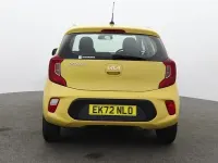 Usado Kia Picanto 2022 Amarillo Utilitario