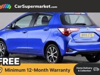 Used Toyota Yaris 111 HP (81 kW) 2019 Blue Hatchback