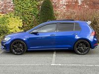 Used VW Golf VII R 300 HP (220 kW) 2019 Blue Hatchback