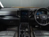 Used Ford Ranger 202 HP (148 kW) 2023 Orange Pickup