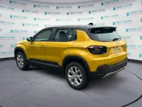 New Jeep Avenger Summit 2025 Yellow/black SUV
