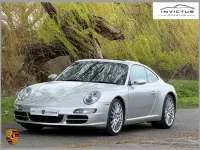 Used Porsche 911S 2007 Silver Coupe